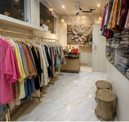 Elite Boutique Bareilly — luxury Indian fashion
